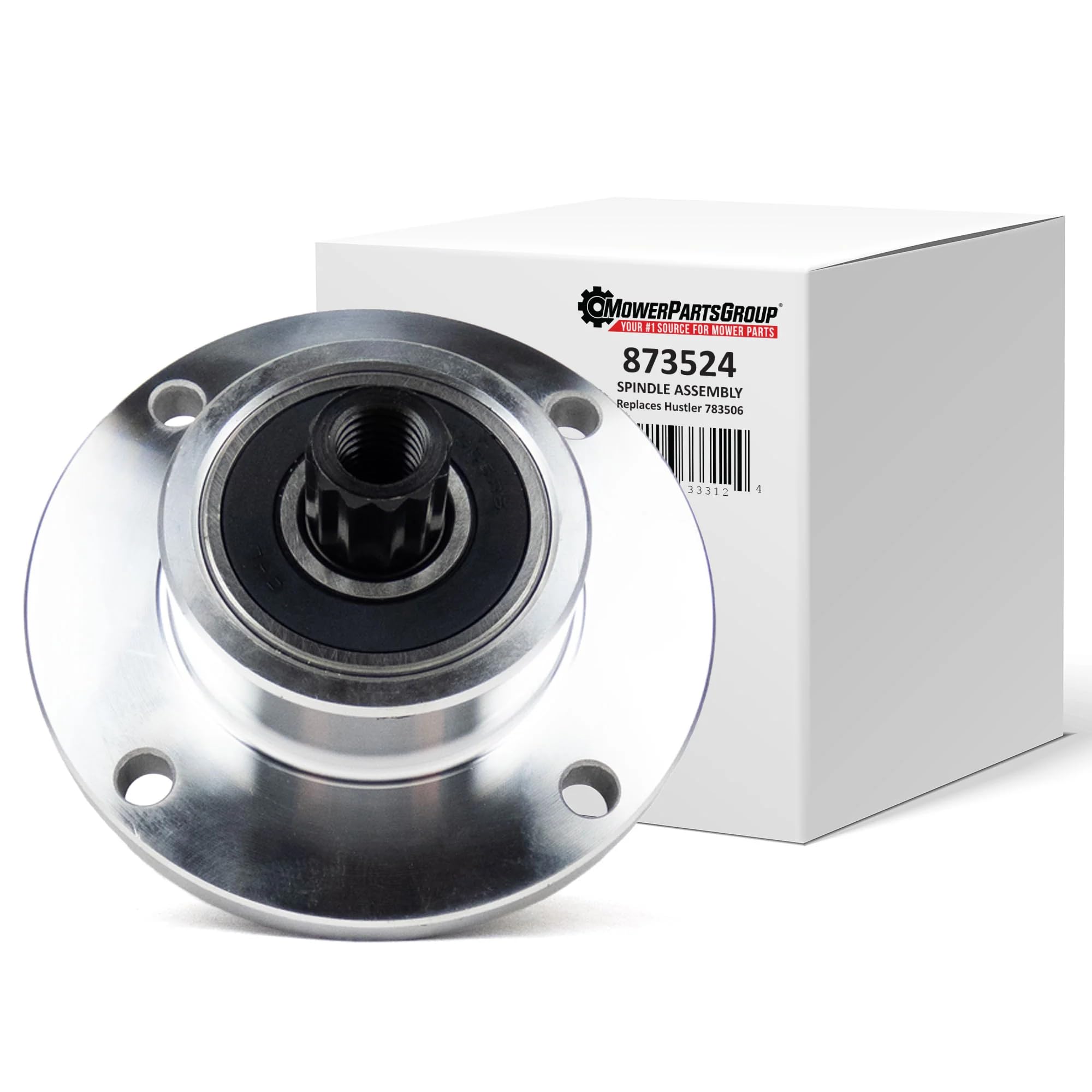 Amazon.com : (1) Spindle Assembly for Hustler Zero Turn Mowers 36